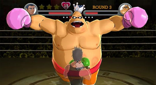 Illustration for article titled Punch-Out Wii Trailer, Screens